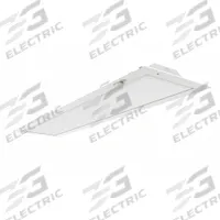 REMPHOS LED Troffer Transformer: 4 ft Lg, 1 ft Wd, 2,480 lm, 3500K/4000K/5000K, 16 W_20 W_24 W_28 W (MPN RPTTFG11X425L840FWFCSR). Key specifications — attr1261884: 120 to 277V AC; attr1261878: REMPHOS; attr1261883: (3) Lamp T8; attr1261870: 4000K; attr1261880: Yes.