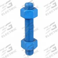 USA FASTENER Fully Threaded Stud: 5/8"-11 Thread Size, Steel, Grade B7, PTFE Coated, 50 PK (MPN B7-.625-3.75-50). Key specifications — Dimensional Standards: ASTM 193.