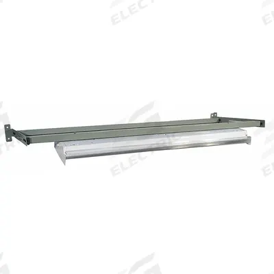 PRO-LINE Overhead Light/Frame: 60 in Overall Wd, 26 in Overall Dp - Overhead Lighting & Mounting Frame Kits
