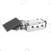 PARKER Manual Air Control Valve: 42, Four-Way / Two-Position, Foot Pedal, 3/8 in Female NPT, Spool (MPN 422CT021K). Key specifications — attr1084737: Aluminum; attr1084764: Manual Air Control Valve; attr1084778: Spool; attr1084767: 42; attr1084731: 422CT021K; attr1084739: PARKER; attr1084765: Spring Return; attr1084768: 42.