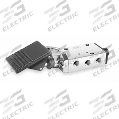 PARKER Manual Air Control Valve: 42, Four-Way / Two-Position, Foot Pedal, 3/8 in Female NPT, Spool (MPN 422CT021K). Key specifications — attr1084737: Aluminum; attr1084764: Manual Air Control Valve; attr1084778: Spool; attr1084767: 42; attr1084731: 422CT021K; attr1084739: PARKER; attr1084765: Spring Return; attr1084768: 42.