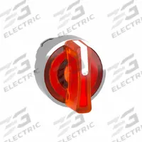 SCHNEIDER ELECTRIC Short-Handled Selector Switch: 22 mm Panel Mount Size, 3 Positions, Series XB4 (MPN ZB4BK1553). Key specifications — Action: Momentary/Maintained/Momentary; Cam: No Cam Included; Brand: SCHNEIDER; Switch Bezel Material Type: Metallic.