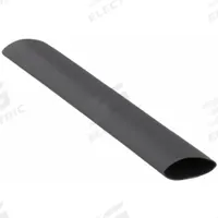 INSULTAB Heat Shrink Tubing: 0.38 in I.D. Before Shrinking, 0.19 in I.D. After Shrinking, 2:1, 5 PK (MPN HSN-100-3/8 Blk 6). Key specifications — Color: Black; Brand: INSULTAB.