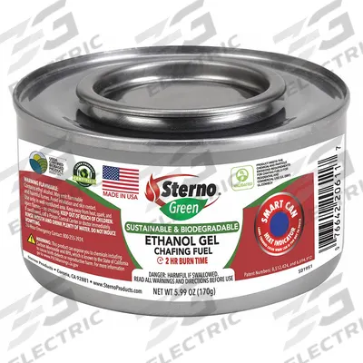 STERNO Chafing Fuel: Chafing Dishes, 2 hr - Warming Fuels