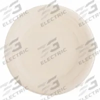 APPROVED VENDOR Disposable Fiber Plate: Tan, 6 in Disposable Plate Size, 1 Compartments, 1,000 PK (MPN PL-06BW-NPFA). Key specifications — Shape: Round; Coating/Lining: Uncoated/Unlined; Material: Fiber; Microwave Safe: Yes; Pattern: Patternless; Product Type: Dinner Plate; Brand: APPROVED VENDOR.