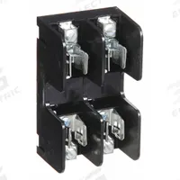 MERSEN Fuse Block: Open Block Design, 2 Pole, 250 V AC, Box Lug, Non-Indicating (MPN 20657R). Key specifications — Brand: MERSEN.