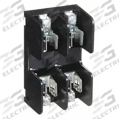 MERSEN Fuse Block: Open Block Design, 2 Pole, 250 V AC, Box Lug, Non-Indicating (MPN 20657R). Key specifications — Brand: MERSEN.