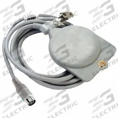 CREST HEALTHCARE SUPPLY Call Cord: 8-Pin DIN, 118853-10. Key specifications — End Connection Type: 8-Pin DIN; Standards: FDA Listed; Manufacturer Part Number: 118853-10; Color: Gray; Brand: CREST HEALTHCARE SUPPLY; Call Station Type: Call Cord; Part Type: Electrical Cables & Adapters.
