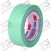 3M ABRASIVES Masking Tape: Precision Masking, Green, 1 1/2 in Roll Wd, 60 yd Overall Roll Lg (MPN 7000120064). Key specifications — Series: Precision Masking; Brand: 3M ABRASIVES; Backing Material: Crepe Paper; For Location: Indoor/Outdoor; For Surface Type: Glass; Manufacturer Part Number: 7000120064.