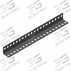 Slotted Angle: Slotted Angle, Powder-Coated, Steel, Gray, 1 1/2 H x 9-10 1/2 L Slotted Angle (MPN SA10C). Key specifications — Brand: WIRECRAFTERS; Product Type: Slotted Angle; Finish: Powder-Coated; Compatible Brand and Series: WireCrafters; Mounting Type: Bolt-On; Includes: 1-1/2 H x 9-10-1/2 L Slotted Angle; Material: Steel.