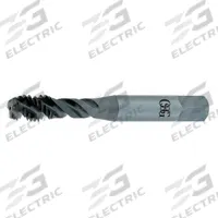 OSG Spiral Flute Tap: 3/8"-16 UNC, H2 / 2B-3B, 3 Flute, Modified Bottoming Chamfer (MPN 2931500). Key specifications — attr1299826: H2 / 2B-3B.