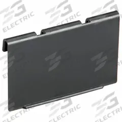 QUANTUM STORAGE SYSTEMS Label Holder: 4 in x 2 1/4 in, Black, Adhered, 24 Label Holders, 24 PK (MPN ELH410). Key specifications — Color: Black; Label Attachment Type: Adhered; Finish: Smooth; Mounting Type: Snap-On; Material: Plastic; Brand: QUANTUM STORAGE SYSTEMS.