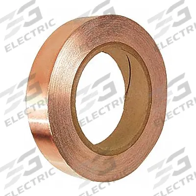 3M Conductive Electrical Tape: 1/2 in Wd, 18 yd Lg, 3.5 mil Thick, 600 V Volt Rating - General Purpose Foil Electrical Tape