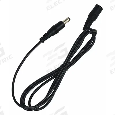 JESCO Extension Cable: 1/8 in Wd, 48 in Lg - Cords & Wiring for Panel & Troffer Lights