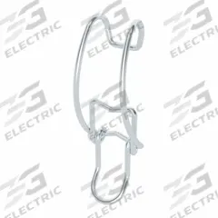 SOLBERG Spare Part: Mfr Part # 5080110+36. Key specifications — attr163835: 5080110+36; attr163842: Wireform Clip; attr163845: CT-SML345; attr163846: HV.