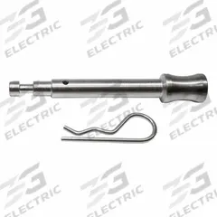 EQUIPMENT LOCK COMPANY Lock: 2 in Compatible Hitch Size, 5/8 in Pin Dia, I/II/III, 8 in Overall Lg (MPN Hitch Pin Lock). Key specifications — Material: Hardened Stainless Steel; Vehicle Class: III; Finish: Powder Coated; Includes: (2) Keys; Brand: EQUIPMENT LOCK COMPANY.