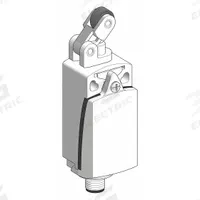 TELEMECANIQUE SENSORS Limit Switch: Roller Plunger, Non-Metallic, XCKD (MPN XCKD2121M12). Key specifications — attr1019632: TELEMECANIQUE SENSORS; attr1019639: 5-Pin M12 Connector; attr1019655: Thermoplastic; attr1023447: XCKD.