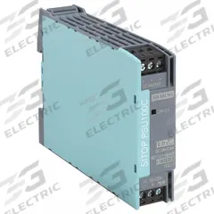 SIEMENS DC Power Supply: DIN Rail, 14 W Output Power - Rated, 0.6 A Current - Output, Single Phase (MPN 6EP1331-5BA00). Key specifications — attr1044898: Single; attr1044874: Plastic; attr1044879: 110 to 300V DC; attr211400: SIEMENS.