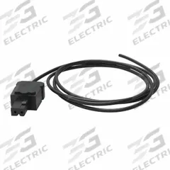 HOFFMAN Connection Cable: Infeed Wiring Kit, Ready-to-use Cables for Infeed Power, Plastic (MPN CELC3001PBUL). Key specifications — Finish: Matte; Brand: HOFFMAN; Accessory Type: Connection Cable; Application: Infeed Wiring Kit; Features: Ready-to-use Cables for Infeed Power; Material: Plastic.