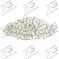 PIOCREAT Bagged Plastic Pellets: PETG, White, 25 kg, 100 Shore D (MPN D3305050006). Key specifications — Durometer: 100 Shore D; Brand: PIOCREAT.