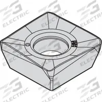WIDIA Square Milling Insert: SDMX433RMH, SDMX120412RMH (MPN 3950603)