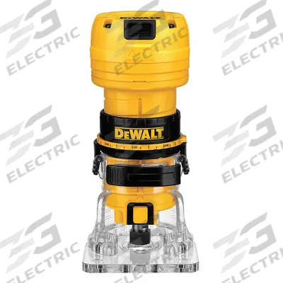 DEWALT Laminate Trimmer: Compact, Fixed Base, 0.88 hp, Fixed Speed, 31,000 RPM - Laminate Trimmers