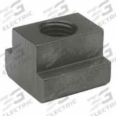 JW WINCO T-Slot Nuts: Steel, For 18 mm T-Slot, M8 Thread, 28 mm Wd (MPN A153478). Key specifications — attr1032262: JW WINCO.