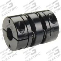 RULAND MANUFACTURING Motion Control Coupling: 1/4 in x 1/4 in Bore Dia, 1 in OD, Round, Clamp On (MPN DCD16-4-4-A). Key specifications — attr869742: RULAND MANUFACTURING; attr869741: Round; attr869743: Aluminum; attr869746: No; attr869747: Stainless Steel; attr869761: Aluminum; attr869778: 2 with Center Spacer; attr869794: Inch.