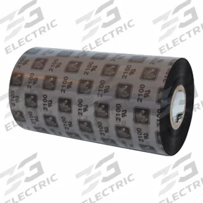 THERMAL TRANSFER RIBBON: Zebra, 170PAX3/170PAX4, 6.14 in Ribbon Wd, 2,952 ft Ribbon Lg - Wax Thermal Transfer Ribbons