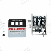 FILL-RITE Register and Faceplate Kit: Register and Faceplate Kit, Fill-Rite (MPN KIT800GR)