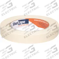 APPROVED VENDOR Masking Tape: CP 106, Tan, 11/16 in Roll Wd, 60 1/8 yd Overall Roll Lg, Rubber (MPN 899DU8). Key specifications — Series: CP 106; Brand: APPROVED VENDOR; Backing Material: Crepe Paper; For Location: Indoor; For Surface Type: Metal; Manufacturer Part Number: 899DU8.