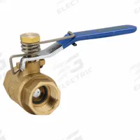 APPROVED VENDOR Manual Two-Way Ball Valve: 3/4 in, Brass, Straight, FNPT x FNPT, Full Port Ball Port (MPN 1WMP2). Key specifications — Brand: APPROVED VENDOR; Handle: Spring-Return Lever.