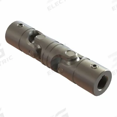 BELDEN Universal Joint: Alloy Steel, 1000, Keyed, 1/2 in Bore Dia, 4 7/8 in Overall Lg - Heavy Duty Double Universal Joints for Keyed Shafts