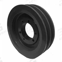APPROVED VENDOR V-Belt Sheave: 2B34SH, 2 Groove, 3 in OD, Bushed Bore, SH, Quick Detachable. Key specifications — Pulley Industry Number: 2B34SH.
