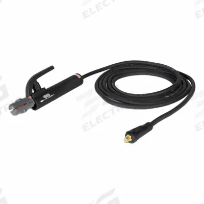 LINCOLN ELECTRIC Electrode Holder and Cable: 12 1/2 ft (MPN K5612-1) - Electrode Holder & Cable Kits