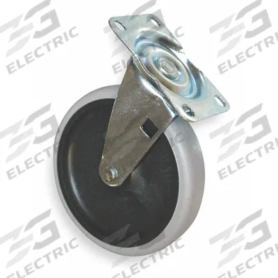 RUBBERMAID COMMERCIAL PRODUCTS Swivel Caster: For 1FD38/1FD39/1FD42/1FD43 (MPN GRFG4501L20000) - Material Handling Parts