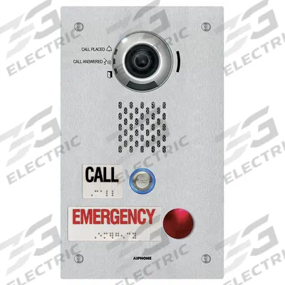 AIPHONE Video Intercom Module: 24V AC/24V DC, IX Series - Video Intercom Stations