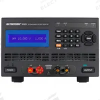 B&K PRECISION DC Power Supply: Dual Range DC, Included, 5.1 in H x 8.3 in W x 16.3 in D, NIST, LED (MPN 9182B). Key specifications — attr1047028: Less Than or Equal To 0.01% + 250 uA; attr1047033: Less Than or Equal To 0.01% + 1 mV; attr1046991: NIST; attr1046986: 9182B; attr1047068: B&K PRECISION; attr1047019: USB Cable (Type A to Type B); attr1047029: Less Than or Equal To 0.01% + 1 mV; attr1047032: Less Than or Equal To 0.01% + 250 uA.