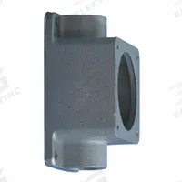 APPLETON ELECTRIC Back Box: 60 A, 1.25 in, Feed Through Hub, Straight (MPN AERC46). Key specifications — Brand: APPLETON ELECTRIC; Material: Aluminum.