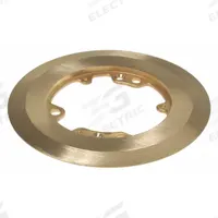RACO Carpet Flange: Round, Brass, 5511/6244, 6235. Key specifications — attr233058: RACO; attr1046695: Carpet Flange; attr1046697: 5511; attr1046701: 6235; attr1046702: Brass; attr1046708: Round.