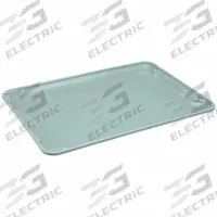 MOLDED FIBERGLASS Lid: 25 1/4 in x 18 in, Gray, Fiberglass (MPN 7806185172). Key specifications — attr1265933: 7808085280; attr1188488: Fiberglass; attr1188497: MOLDED FIBERGLASS.