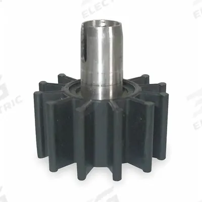 Dayton Neoprene Replacement Impeller/Sleeve Assembly: Mfr Part # 3ACA3, Neoprene - Impellers for Dewatering & Wastewater Pumps