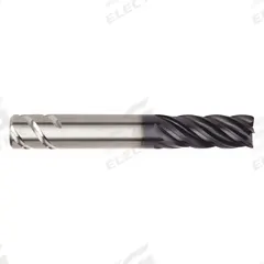 WIDIA HANITA Corner Radius End Mill: Carbide, AlTiN Coated, 5 Flute, 1" Mill Dia, 1-3/4" LOC (MPN 5V0E25008BT)