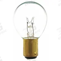 APPROVED VENDOR Incandescent Bulb: Incandescent, Double Contact Bayonet (BA15d), (S) Sign, S11 (MPN 15S11/3DC-75V-1PK). Key specifications — Light Color: White; Trade Number: 15S11/3DC-75V; Voltage: 75V AC; Brand: APPROVED VENDOR; Bulb Shape: S11.