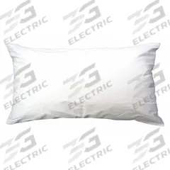 R & R TEXTILE Pillow: Cotton, 37 in Overall Lg, 21 in Overall Wd, 33 oz Fill Wt, Cluster Fiber (MPN X11702). Key specifications — Brand: R & R TEXTILE.