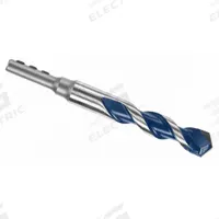 BOSCH Round Hammer Drill: 3/4 in Drill Bit Size, 4 in Max Drilling Dp, 6 in Overall Lg (MPN HCBG22T). Key specifications — attr277146: BOSCH.