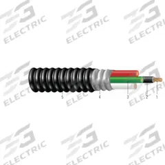 Mini Split Cable (MPN 58340803). Key specifications — Brand: SOUTHWIRE.