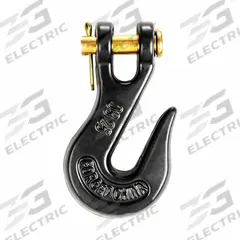 DAYTON Grab Hook: 7,100 lb Working Load Limit, 80 Hook Grade, Alloy Steel, 1 1/8 in Material Thick (MPN 844G52). Key specifications — attr984695: Black; attr984692: DAYTON; attr1028223: None.