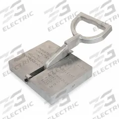 MAG-MATE Manual Lifting Magnet: Manual Lifting Magnet, 200 lb Max Load Capacity, Ceramic, Pull Lever (MPN B400). Key specifications — Handle Type: D-Handle; Brand: MAG-MATE.