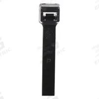 PANDUIT Cable Tie: 31 in Nominal Lg, 8 in Nominal Max. Bundle Dia., 0.3 in Wd, Outdoor Use, 50 PK (MPN PLT8LH-L0). Key specifications — Outdoor Use: Yes; Color: Black; Brand: PANDUIT.